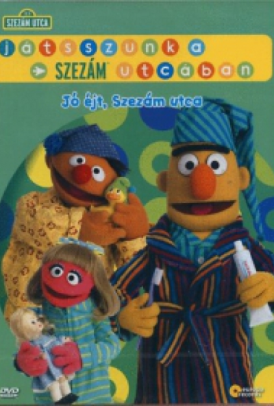 Szezám utca - Jó éjt, Szezám utca (DVD) *Antikvár - Kiváló állapotú*