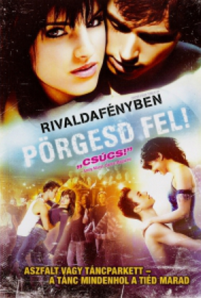 Rivaldafényben - Pörgesd fel! (DVD) *Antikvár - Kiváló állapotú*