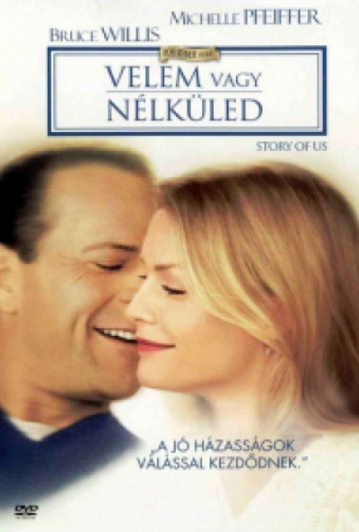 Velem vagy nélküled (DVD) *Antikvár - Kiváló állapotú*