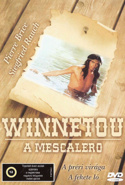 Winnetou, a Mescalero - A préri virága/A fekete ló (DVD) *Antikvár - Kiváló állapotú*