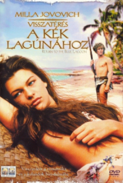Kék lagúna 2. - Visszatérés a kék lagúnához (DVD)