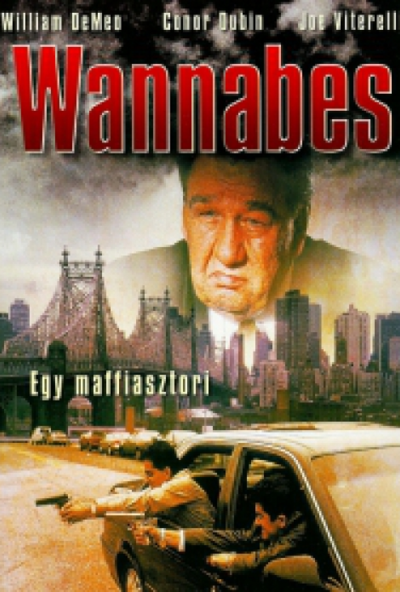 Wannabes – Egy maffiasztori (DVD) *Antikvár - Kiváló állapotú*