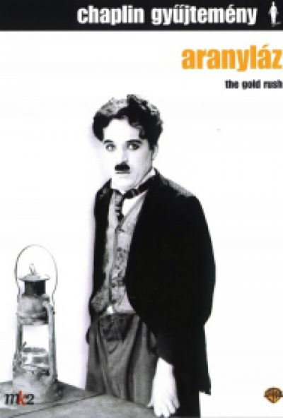 Chaplin gyűjtemény - Aranyláz (DVD) *Remekmű*