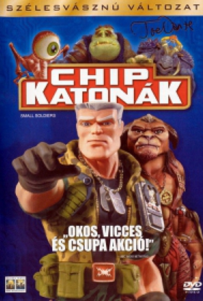 Chipkatonák (DVD) *Szinkronizált* *Antikvár - Kiváló állapotú*