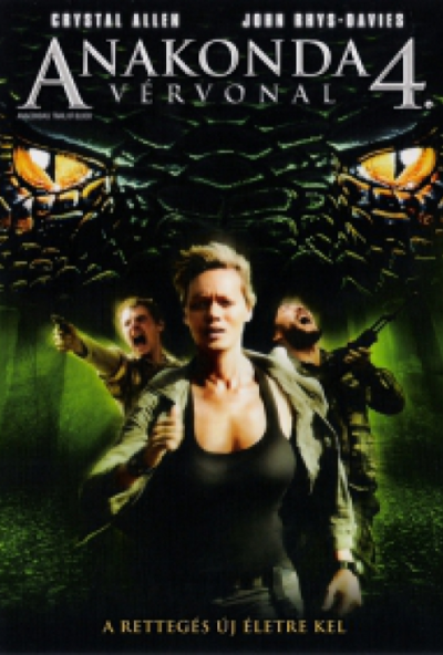Anakonda 4. – Vérvonal (DVD) *Antikvár - Kiváló állapotú*