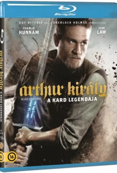 Arthur király - A kard legendája (Blu-ray) *Magyar kiadás - Antikvár - Kiváló állapotú*