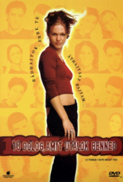10 dolog, amit utálok benned (DVD) *Feliratos* *Antikvár - Kiváló állapotú*