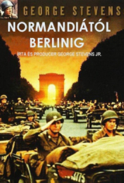 Normandiától Berlinig (DVD) *Antikvár - Kiváló állapotú*