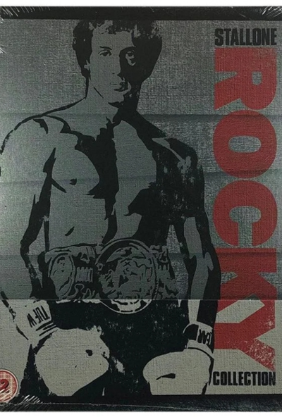Rocky 2-5 gyűjtemény (6 Blu-ray) *Limitált fémdobozos kiadás - Steelbook*  *Import - Magyar szinkronnal*