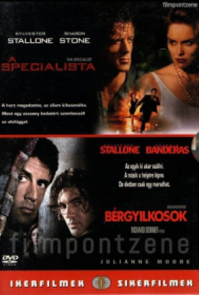 A specialista / Bérgyilkosok (2 DVD) *Díszdobozos - Antikvár - Kiváló állapotú*
