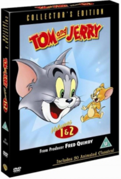 Tom és Jerry - A nagy Tom és Jerry gyûjtemény 1-4. (2 DVD) *Antikvár - Kiváló állapotú*