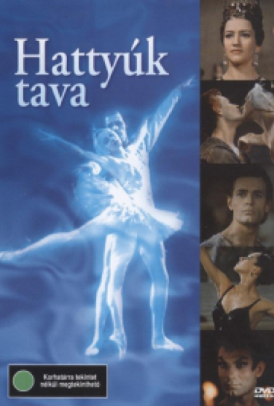 Hattyúk tava (DVD) *Orosz balettfilm*  *Antikvár - Kiváló állapotú* 