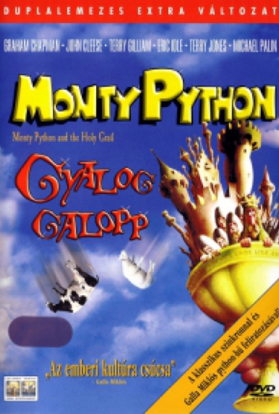 Gyalog galopp (2 DVD) *Duplalemezes, extra változat - Antikvár - Kiváló állapotú*