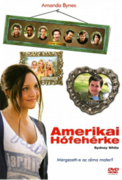 Amerikai Hófehérke (DVD) *Antikvár - Kiváló állapotú*