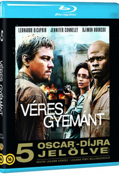Véres gyémánt (Blu-ray) *Magyar kiadás - Antikvár - Kiváló állapotú*