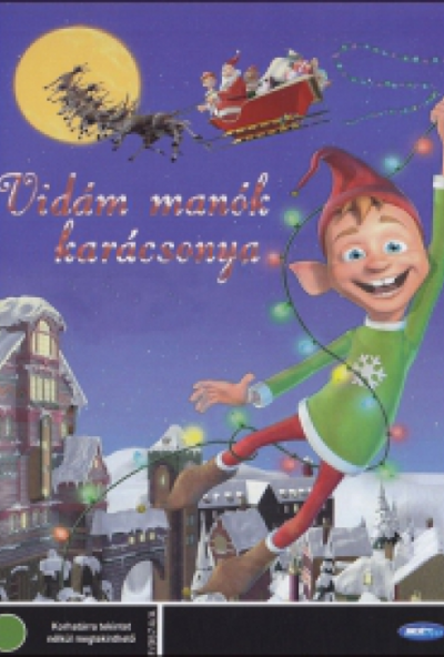 A vidám manók karácsonya (DVD) *Papírtokos - Antikvár - Kiváló állapotú*