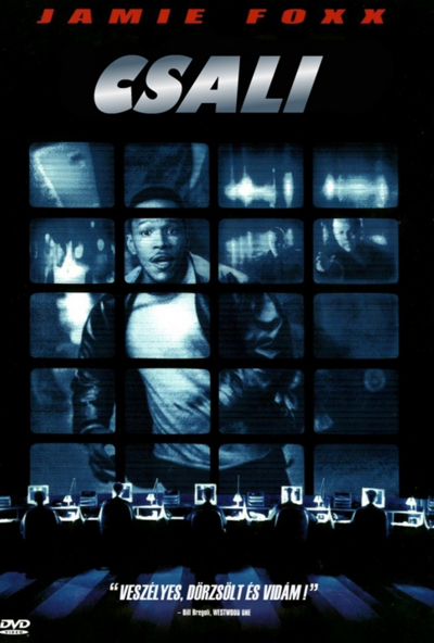 Csali *Jamie Foxx*  (DVD) *Antikvár - Kiváló állapotú*