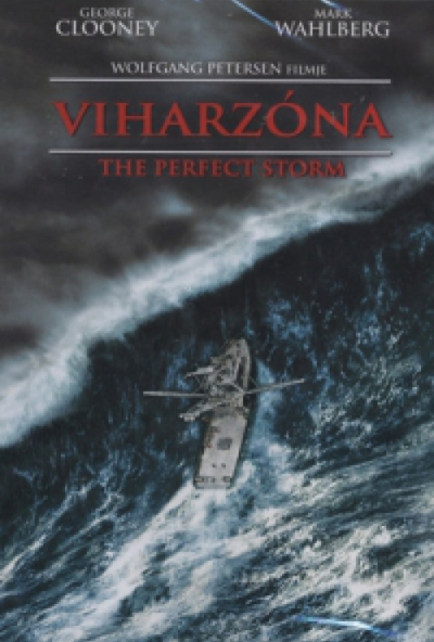 Viharzóna (DVD) *Feliratos - Antikvár - Kiváló állapotú*
