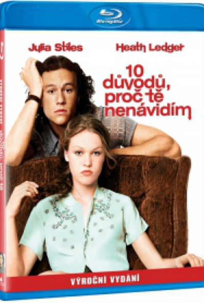 10 dolog, amit utálok benned (Blu-ray) *Magyar szinkronnal - Import*