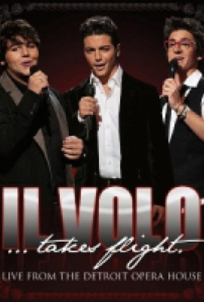 Il Volo (2) – Il Volo... Takes Flight - Live From Detroit Opera House (DVD) *Antikvár - Kiváló állapotú*