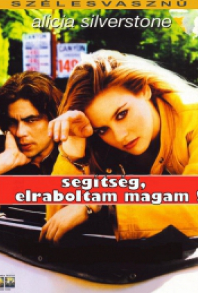Segítség, elraboltam magam! (DVD) *Warner* *Antikvár - Kiváló állapotú*