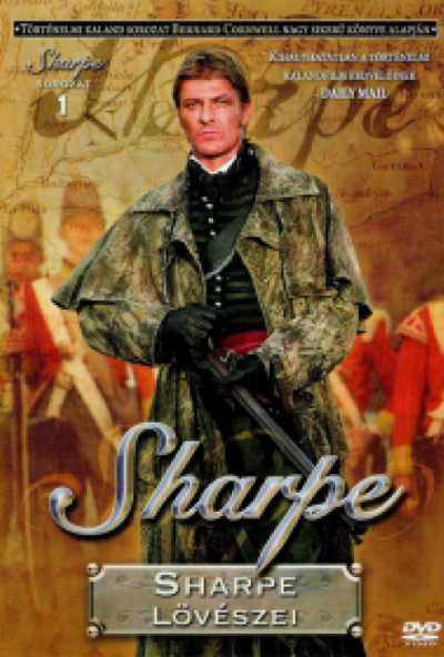Sharpe 1-8. sorozat (8 DVD) *Antikvár - Kiváló állapotú*