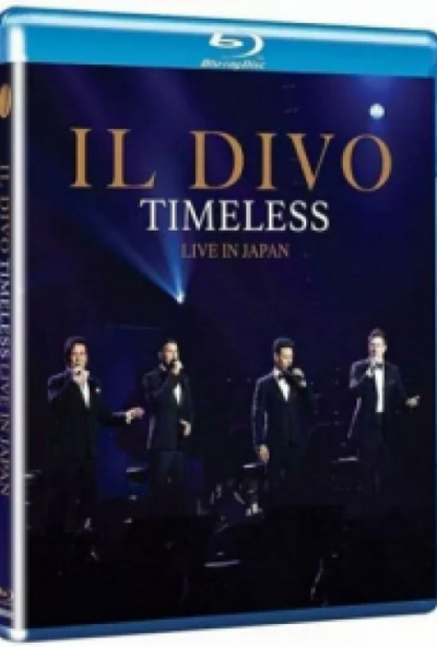 Il Divo - Timeless Live In Japan (Blu-ray)