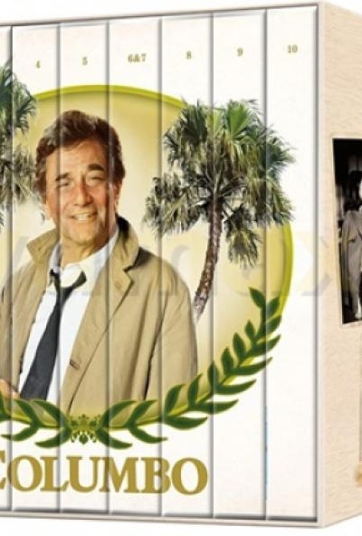Columbo teljes gyűjtemény (35 DVD) *Díszdobozos - 1-10 évad - Angol hangot és feliratot tartalmaz*