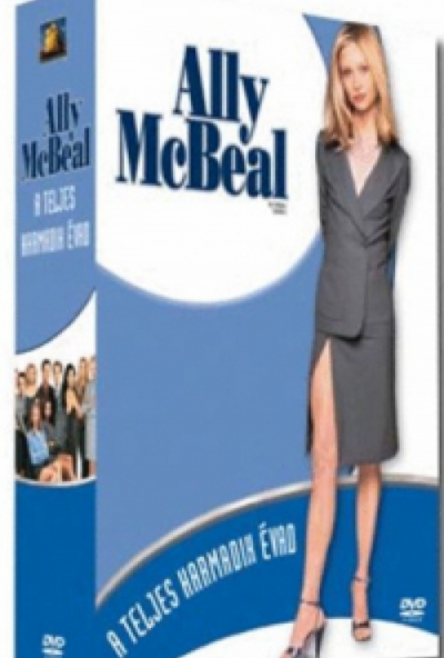 Ally McBeal - 3. évad (6 DVD) *Antikvár-Kiváló állapotú*