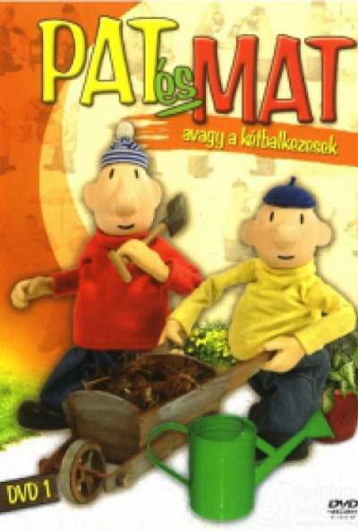 Pat és Mat avagy a kétbalkezesek 1. (DVD) *Antikvár - Jó állapotú*