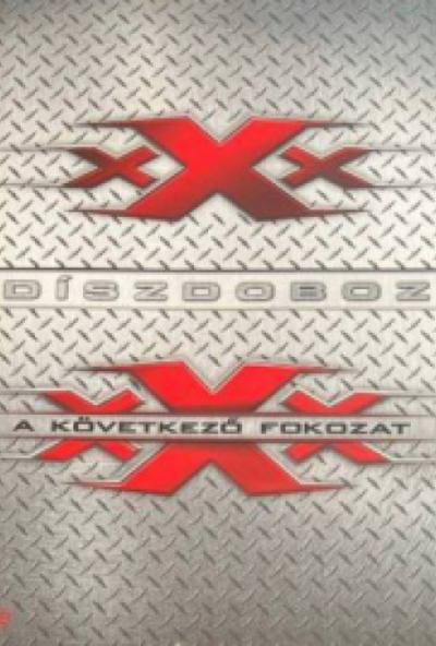 xXx 1-2. - xXx / xXx - A következő fokozat (2 DVD) *Díszdobozos - Antikvár - Kiváló állapotú*