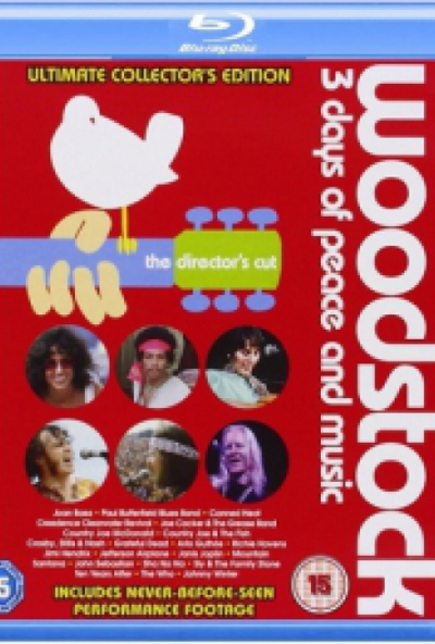 Woodstock - 3 Days of Peace & Music (2 Blu-ray)