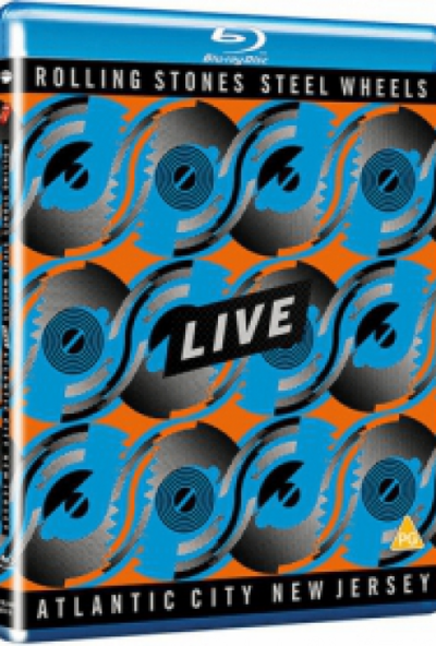 The Rolling Stones - Steel Wheels Live (Blu-ray)