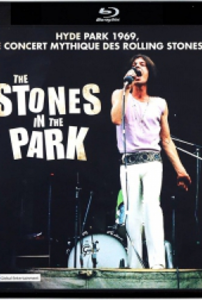 Rolling Stones - The Stones In The Park - Hyde Park 1969 (Blu-ray) *Antikvár - Kiváló állapotú*