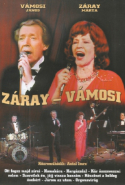 Záray - Vámosi (DVD) *Antikvár - Kiváló állapotú*