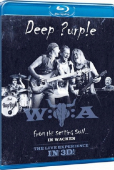 Deep Purple - From The Setting Sun... In Wacken 3D (Blu-Ray 3D)