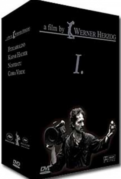Werner Herzog díszdoboz I. - 4 film (4 DVD) *Antikvár - Kiváló állapotú*