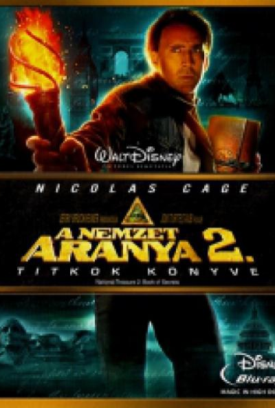 A nemzet aranya 2. - Titkok könyve (Blu-ray) *Magyar kiadás*