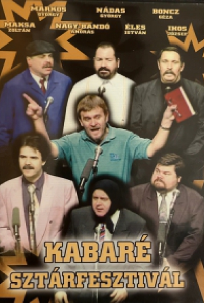 Kabaré sztárfesztivál (DVD) *Antikvár - Kiváló állapotú*