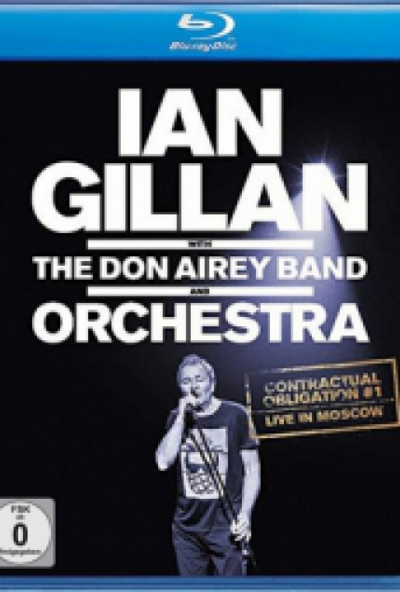 Ian Gillan - Contractual Obligation #1 Live In Moscow (Blu-ray)