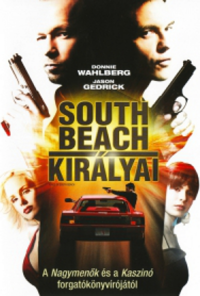 South Beach királyai (DVD) *Antikvár - Kiváló állapotú*