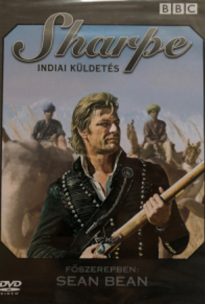 Sharpe - Indiai küldetés (DVD) *Antikvár - Kiváló állapotú*