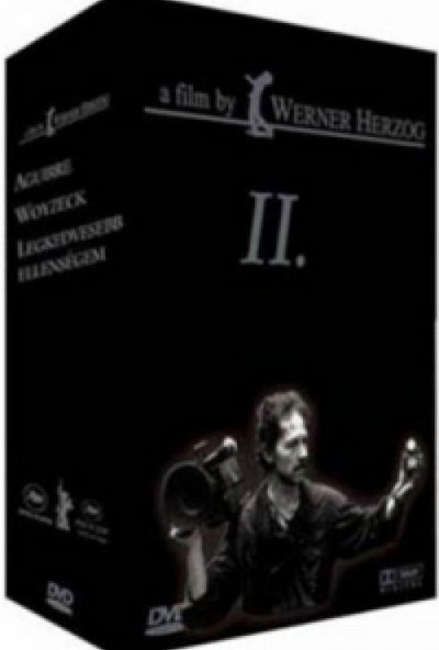 Werner Herzog díszdoboz I - II. - 7 film (7 DVD) *Antikvár - Kiváló állapotú*