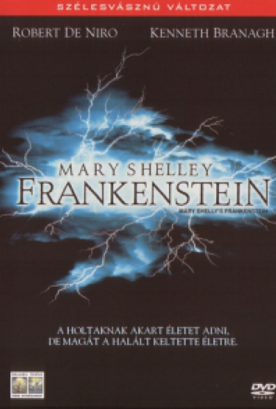 Mary Shelley: Frankenstein (1994) (DVD) *Feliratos - Antikvár - Kiváló állapotú*