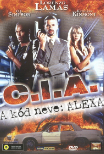 C.I.A. - A kód neve: Alexa (DVD) *Antikvár - Kiváló állapotú*