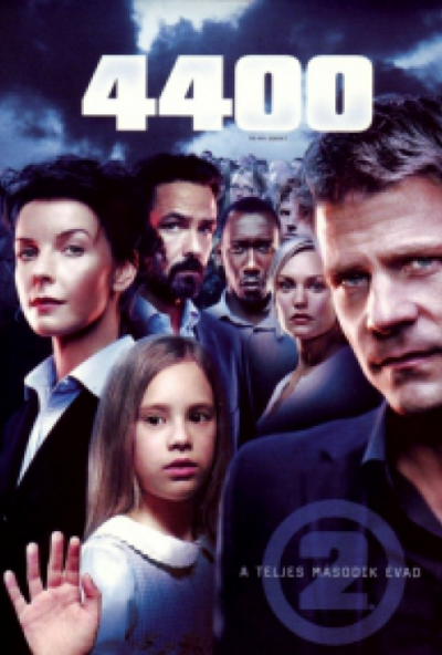 4400 - 2. évad (4 DVD) *Antikvár - Kiváló állapotú* 