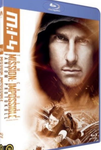 M:I-4 Mission: Impossible - Fantom protokoll (Blu-ray) *Magyar kiadás - Antikvár - Kiváló állapotú*
