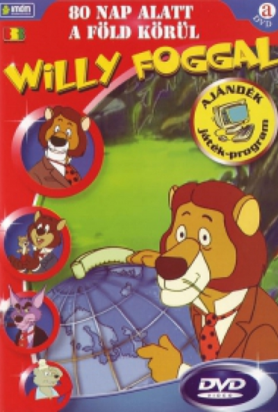80 nap alatt a Föld körül Willy Foggal (DVD) *Antikvár - Kiváló állapotú*