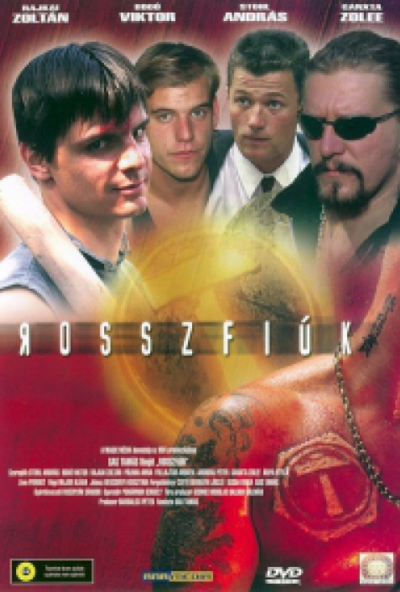 Rosszfiúk (DVD) *Stohl András - Rajkai Zoltán - Antikvár - Kiváló állapotú*
