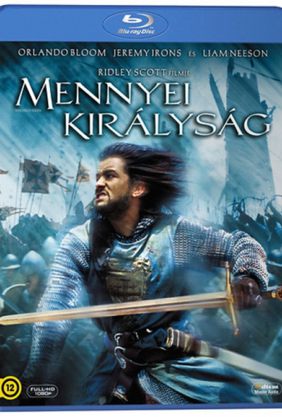 Mennyei királyság (2 Blu-ray) *Magyar kiadás - Antikvár - Kiváló állapotú*